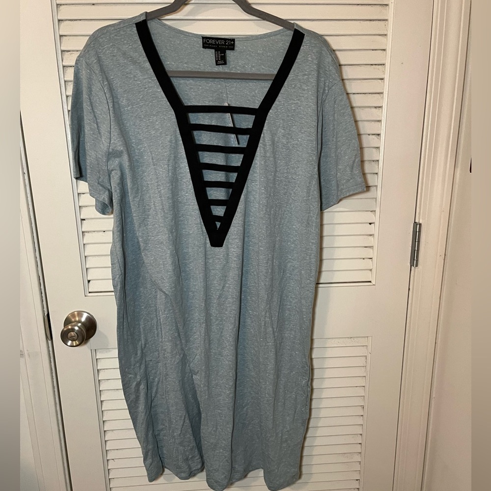 Forever 21 T-shirt Dress NWT